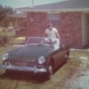 Bills first car he bought 1965 Austin Healey Sprite: This was the beginning of a long journey