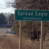 spread-eagle