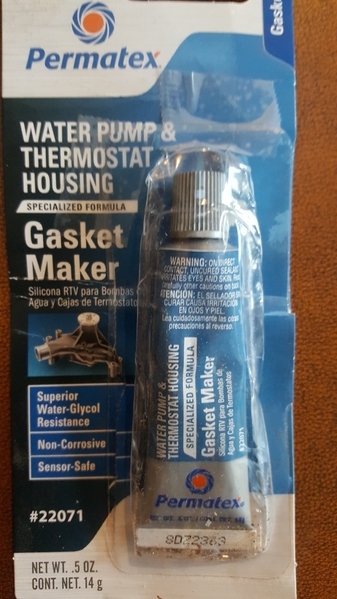 Gasket maker