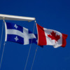 quebec-canada-flags