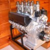 Spare_aluminum_351c_engine