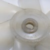 Goose fan blade used for both left radiator and AC condenser