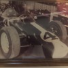 A9E5BFFC-6C93-4985-A194-3ED7F69BA04C: My Dads F1/Indy car. 1965. Do you have any history? He bought it from John Mecom in Houston Texas