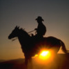 cowboy_at_sunset