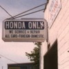 Sign-Honda-Only
