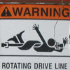 caution-driveline