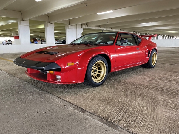 1972 DeTomaso Pantera GTS converted to GT5 with Ronin Technology wheels