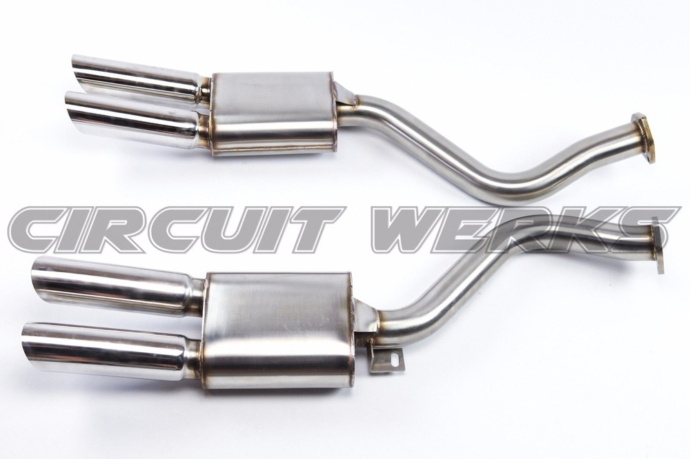 Circuit werks exhausts | The De Tomaso Forums
