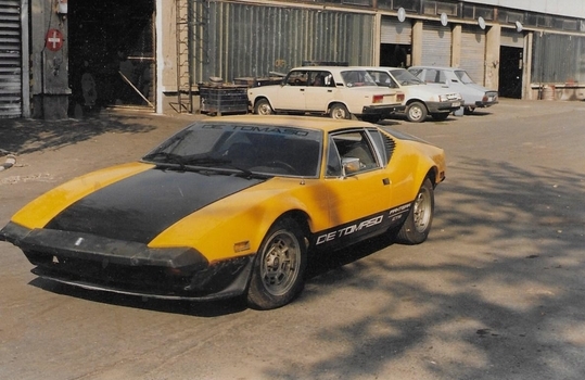 pantera 1975 GTS