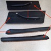 armrests and door panels (made of 2 pieces)