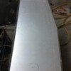 front air block: needs 2 reliefs for radiator bleed screws