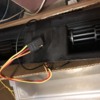 Replacement fan unit wiring
