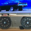 TVstand: Car parts in plain view!