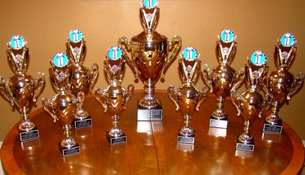 2019 trophies