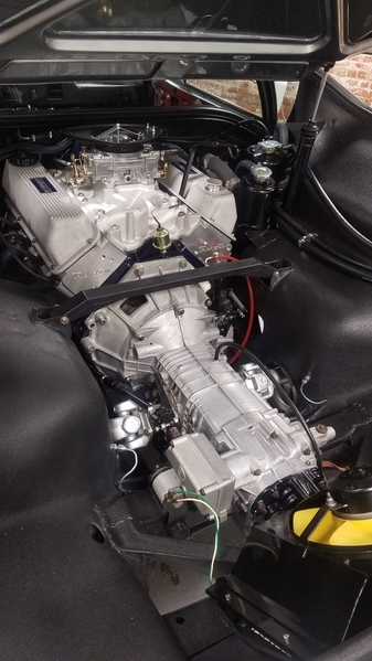 pantera engine rebuild
