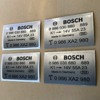 De-Tomaso-BOSCH-Lichtmaschine-Aufkleber-BOSCH-Alternator-Sticker
