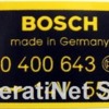 Bosch sticker Maserati Net
