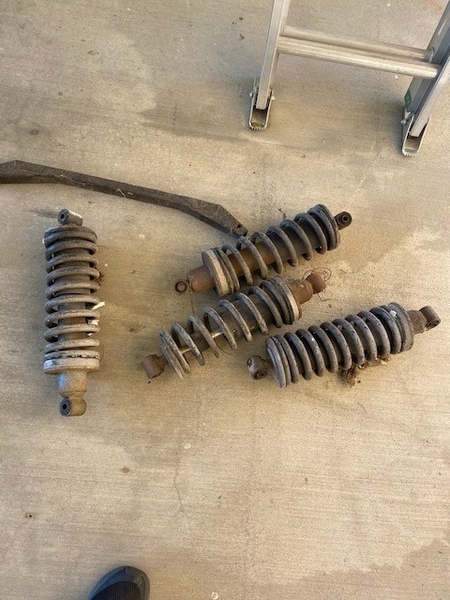 Pantera Coil Overs