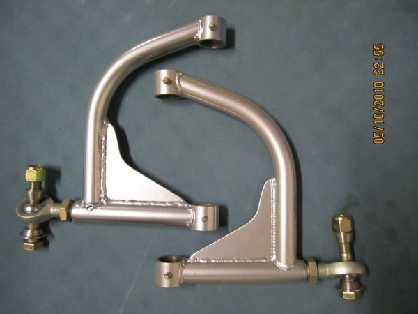 Adjustable A-arms