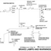 Brake Lamps and Warnings Circuits