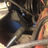 molded hose 2: Coming over frame rail