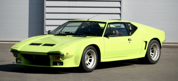 #9186 - 1982 Pantera GT5 - Sotheby's auction - Milano, Italy 14