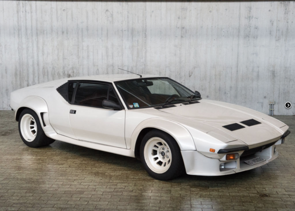 #9186 - 1982 Pantera GT5 - Sotheby's auction - Milano, Italy 4