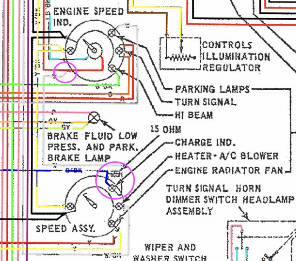 Charge Indicator Wiring
