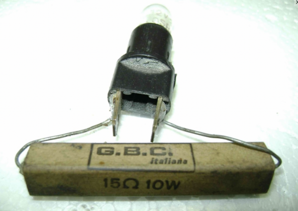 Alt Charging Resistor