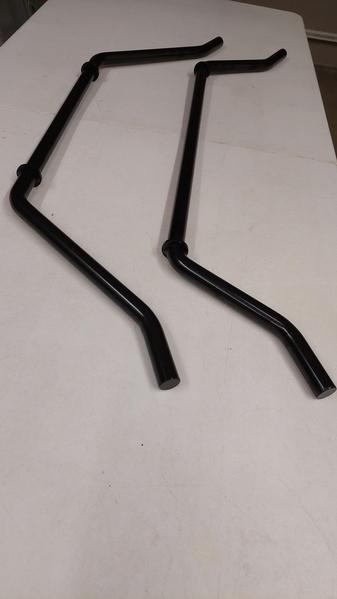 1-FRONT & REAR - SWAYBARS ONLY - BLACK ZINC PLATED