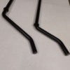 1-FRONT &amp; REAR - SWAYBARS ONLY - BLACK ZINC PLATED