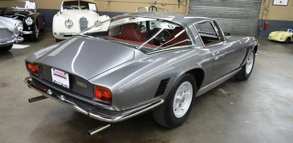 1972 Iso Grifo rear