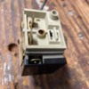 Existing switch terminals: Back of existing switch w/ three terminals