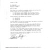 History - Shelby Panteras - letter C Shelby to Stan Drab - Jan 7, 1986