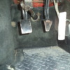 cut brake pedal