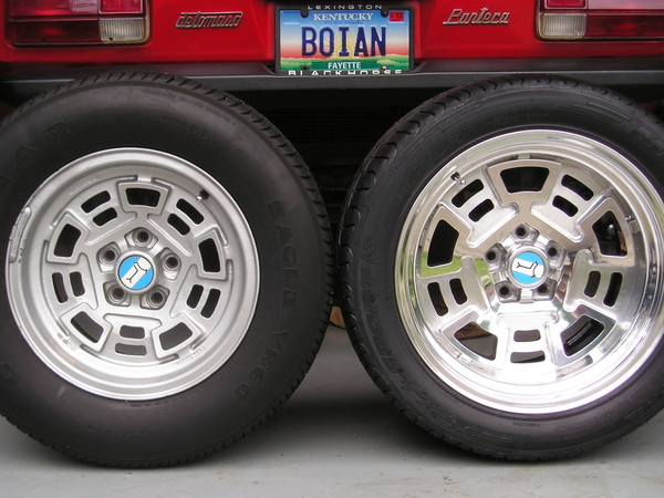Rear Wheels and Tires