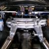 Dougs Pantera engine compartment 1