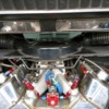 Pantera engine with air box