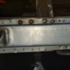 New radiator support spot welded #2