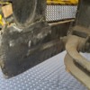 Radiator support rear wall spot welded