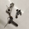 Lancia Ardea door latches and pins