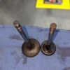 Valve stems: See rust on exhaust stem tip, is exhaust steel and intakes stainless?