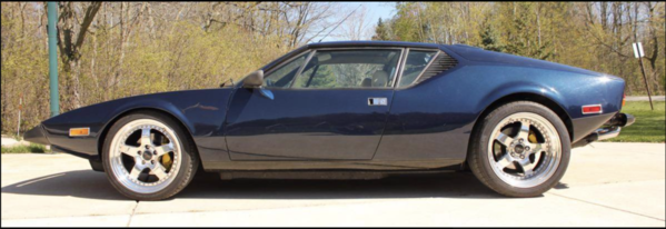 1985 Pantera GTS - Blue with tan interior - Delafield, Wisconsin, USA 1